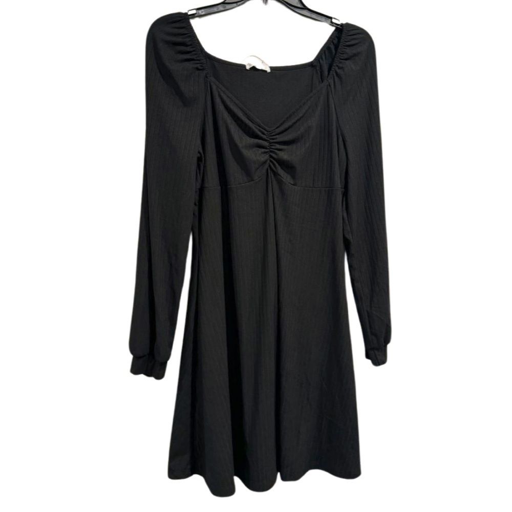 Ultra flirt women’s black dress, flirt and flare,   Black dress new with tag